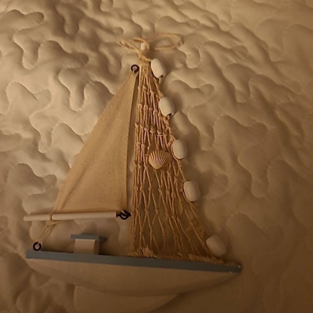 Sailboat Ornament 